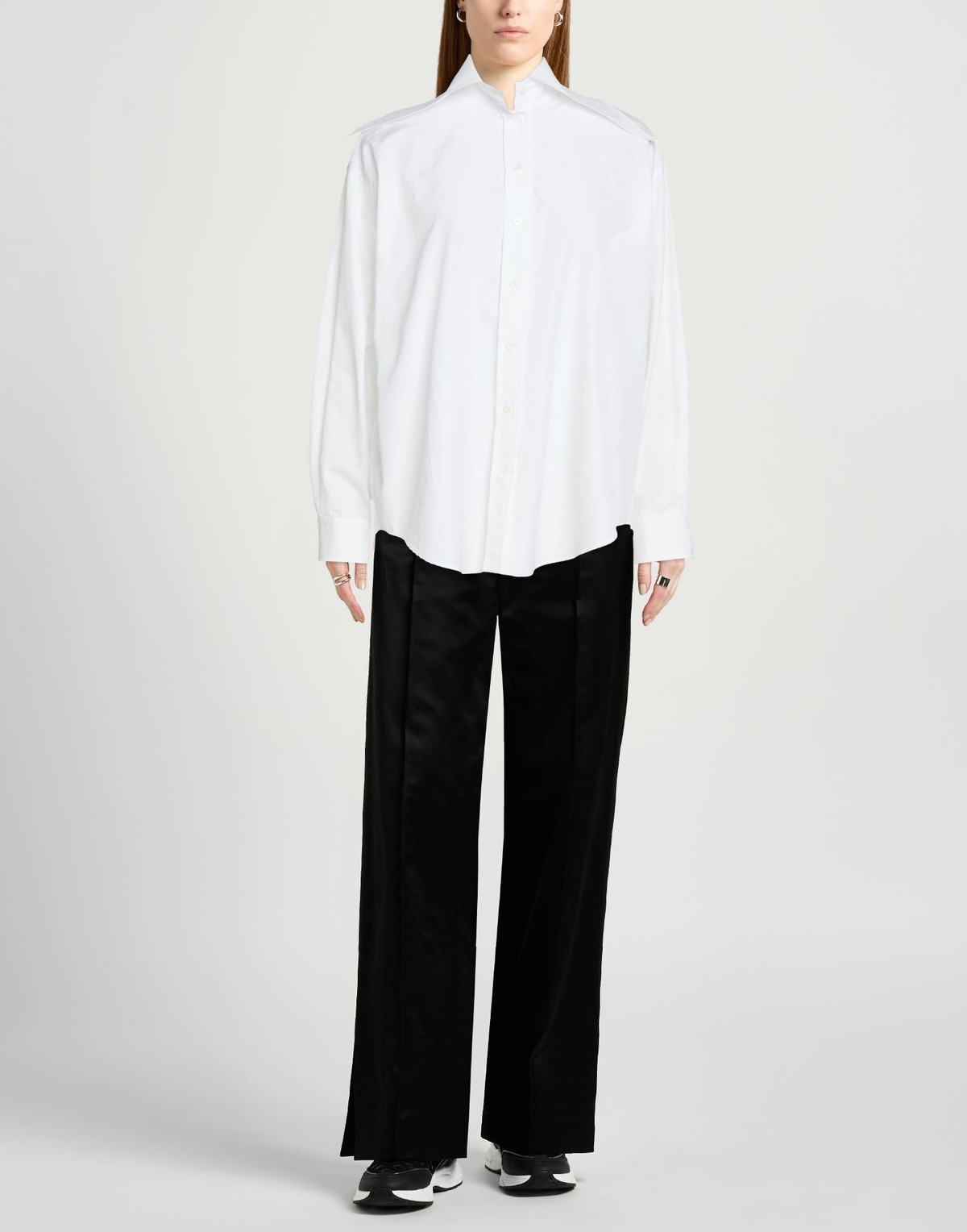 Mcqueen Womens Shirt in White