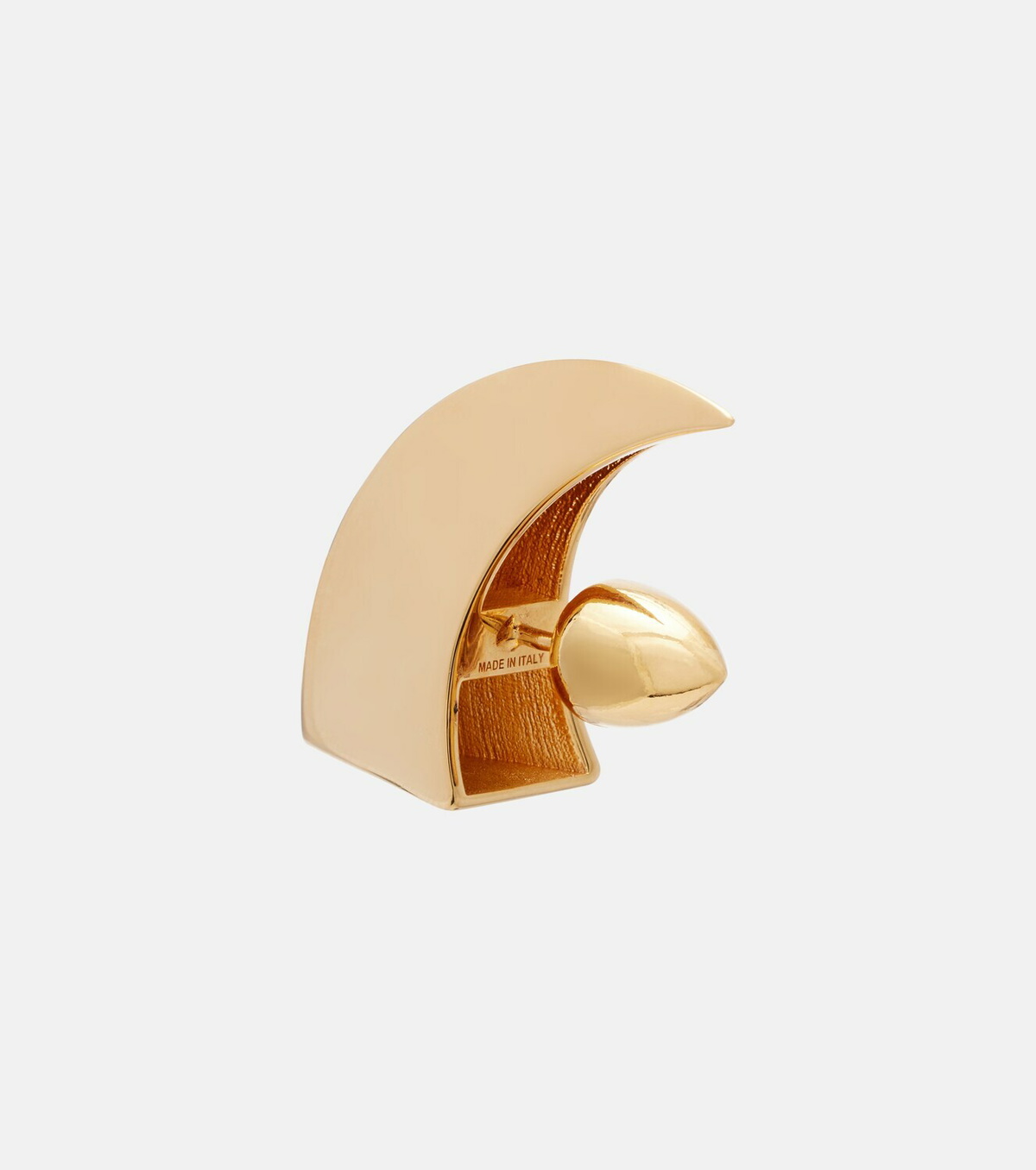 Alaïa Logo earrings