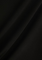 Eileen Fisher Silk-jersey top Black
