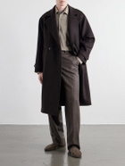 Stòffa - Brushed-Cashmere Coat - Brown