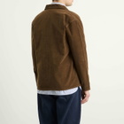 Service Works Men's Corduroy Chore Shirt in Bark