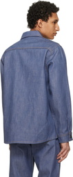 A.P.C. Blue Noah Denim Jacket