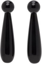 Sophie Buhai Black Small Angelika Earrings