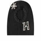 Heresy Men's Trellis Hood in Black/Ecru