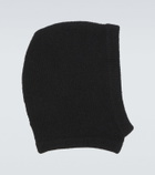 Rick Owens Alpaca and wool-blend hood
