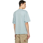 Acne Studios Blue Pocket T-Shirt