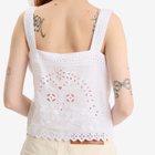 Bode Women's Belvoir Tank Top in White