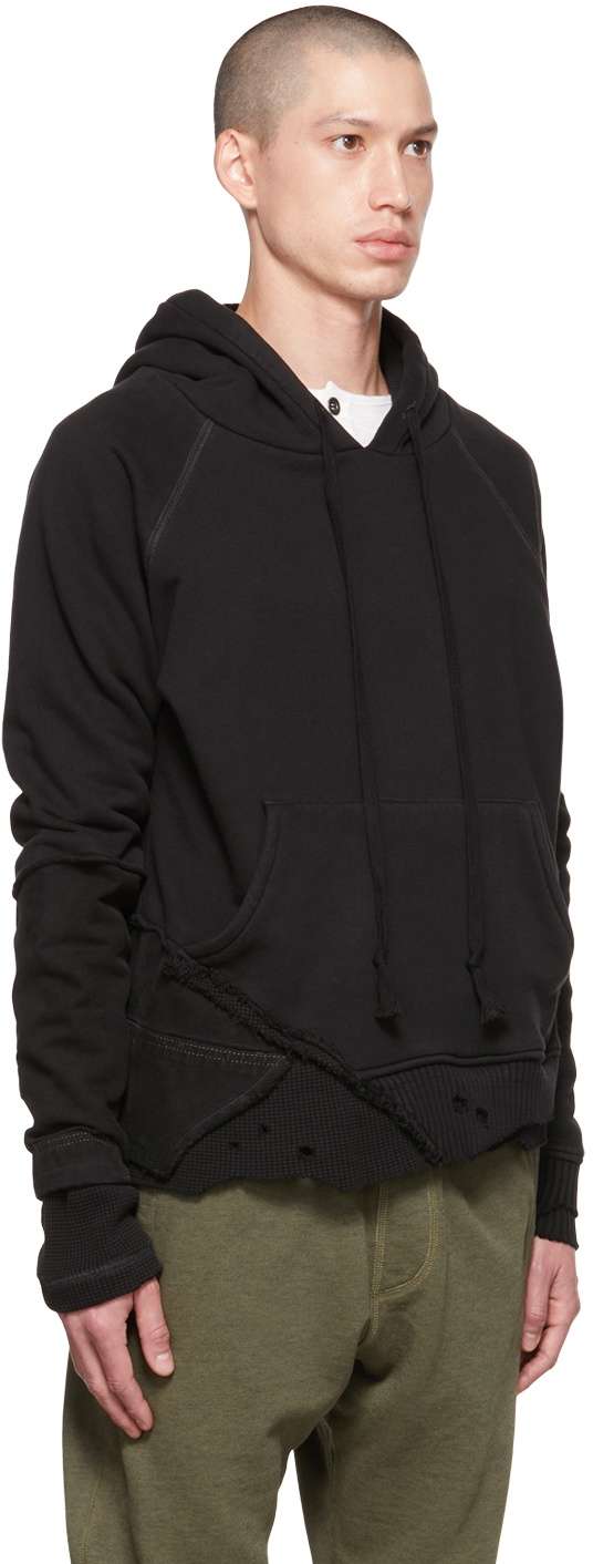 Greg Lauren Black Fragment Hoodie Greg Lauren