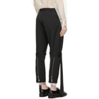 Sulvam Black Bandage Trousers