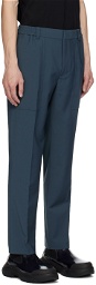 Helmut Lang Navy Core Trousers