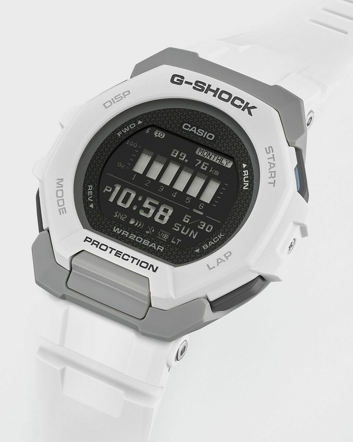 G-SHOCK GBD-300-7ER White Mens Watch