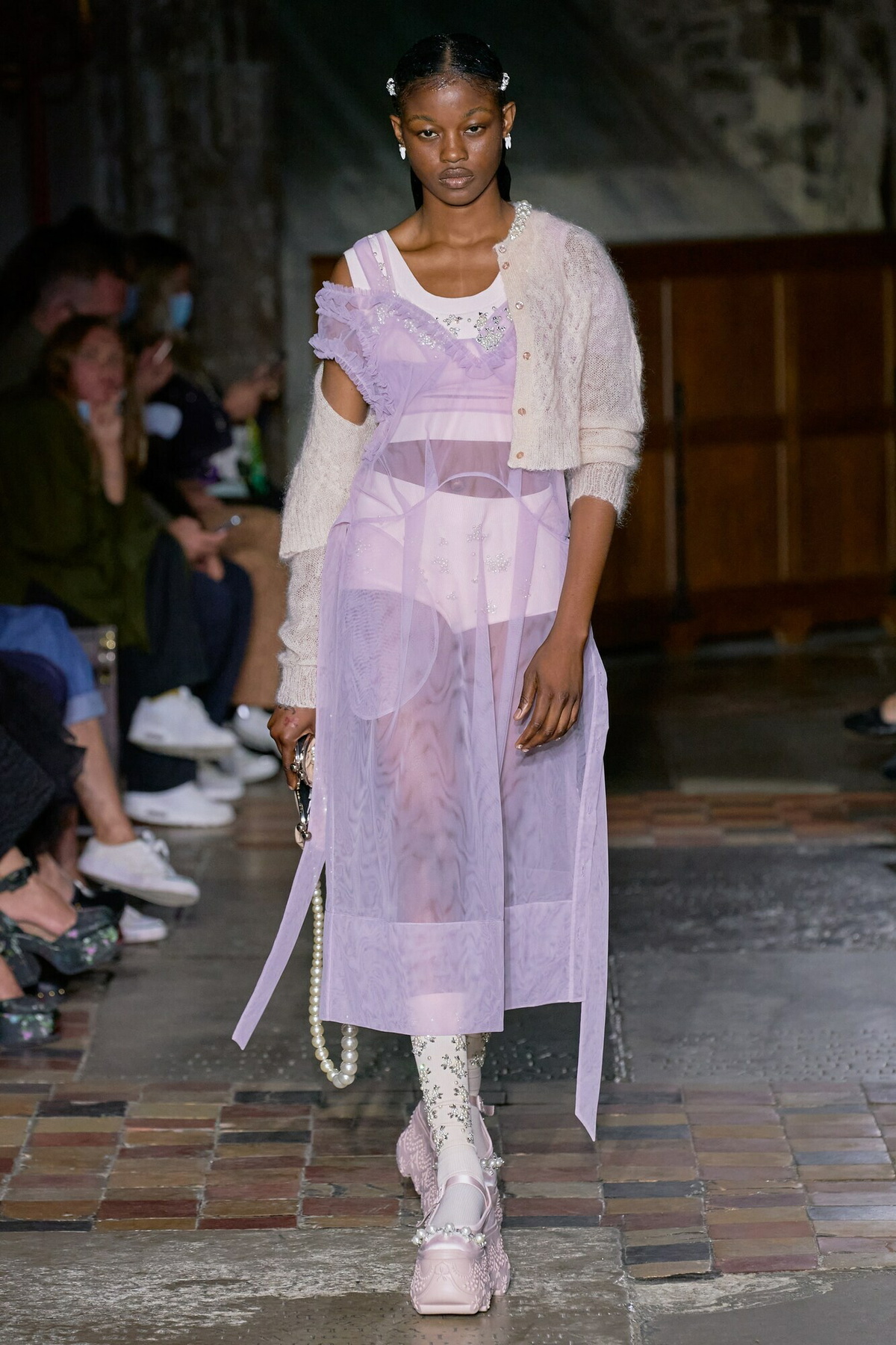 【Simone Rocha】フリルコットンチュールミディドレス H&M×シモーネ ロシャ」をエディターが試着＆徹底レビュー