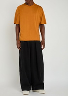 Ymc Triple Jersey T-shirt Orange