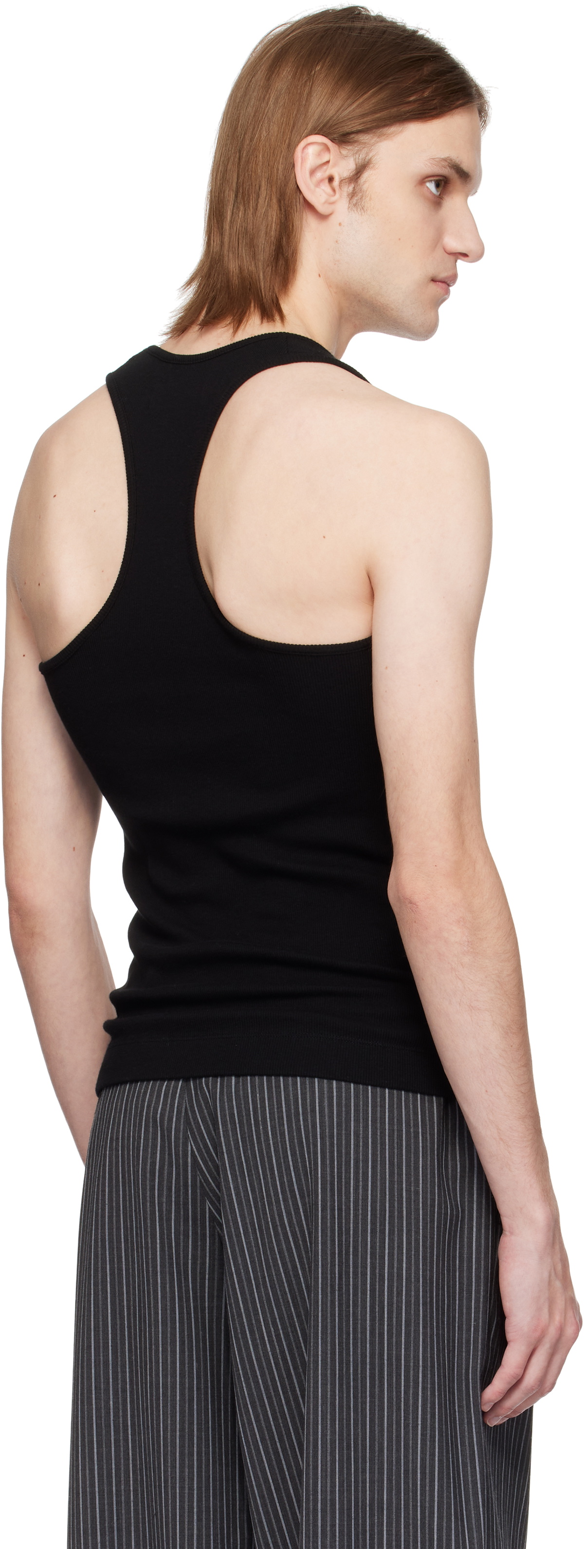Vivienne Westwood Black 'Ripped & Ready' Tank Top Vivienne Westwood
