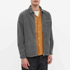 Portuguese Flannel Men's Fecho Corduroy Jacket in Grey