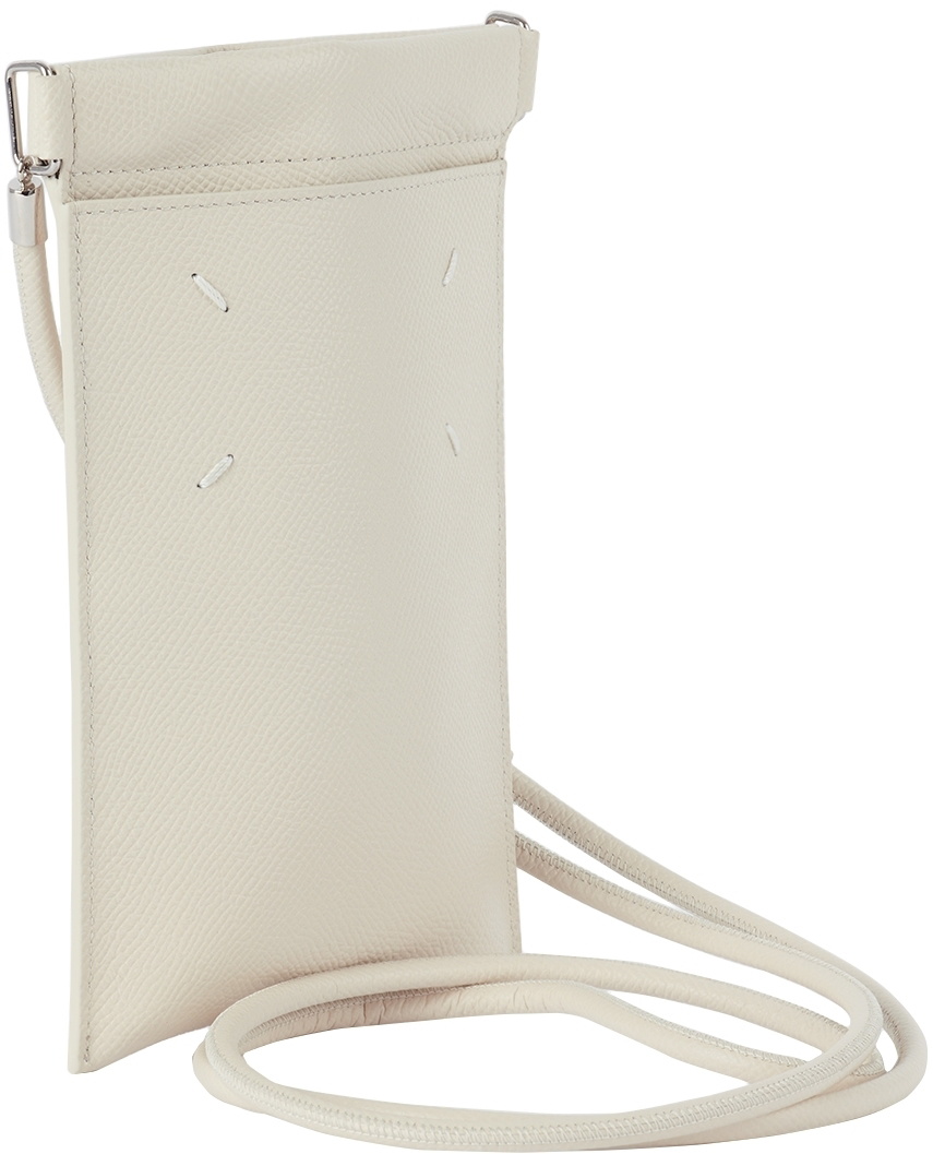 Maison Margiela Off-White Phone Pouch