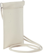 Maison Margiela Off-White Phone Pouch