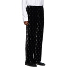 Balenciaga Black Pajama Suit Trousers