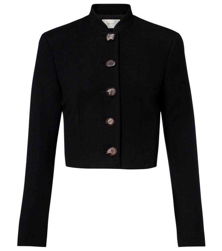Photo: The Row Bellamy virgin wool jacket