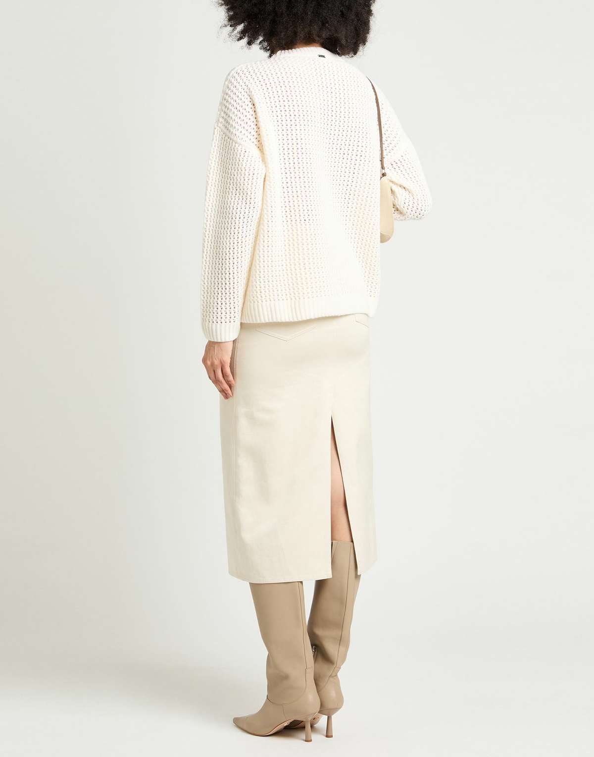 Herno Womens Sweater in Ivory