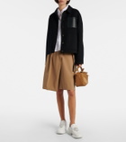 Roger Vivier Viv' On The Run leather-trimmed sneakers