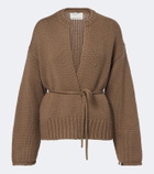 Extreme Cashmere N°384 Ginza cashmere wrap cardigan