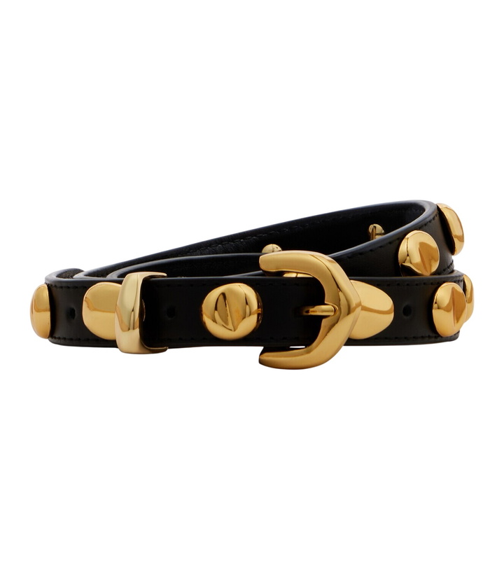 Photo: Amanu Vaal embellished leather belt
