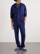 TOM FORD - Cashmere Zip-Up Hoodie - Blue