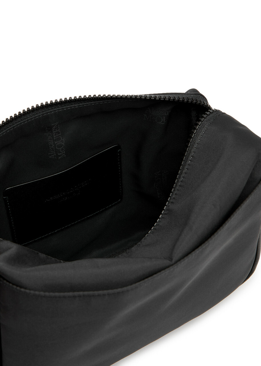 Alexander Mcqueen Graffiti Nylon Camera bag - Black - One Size
