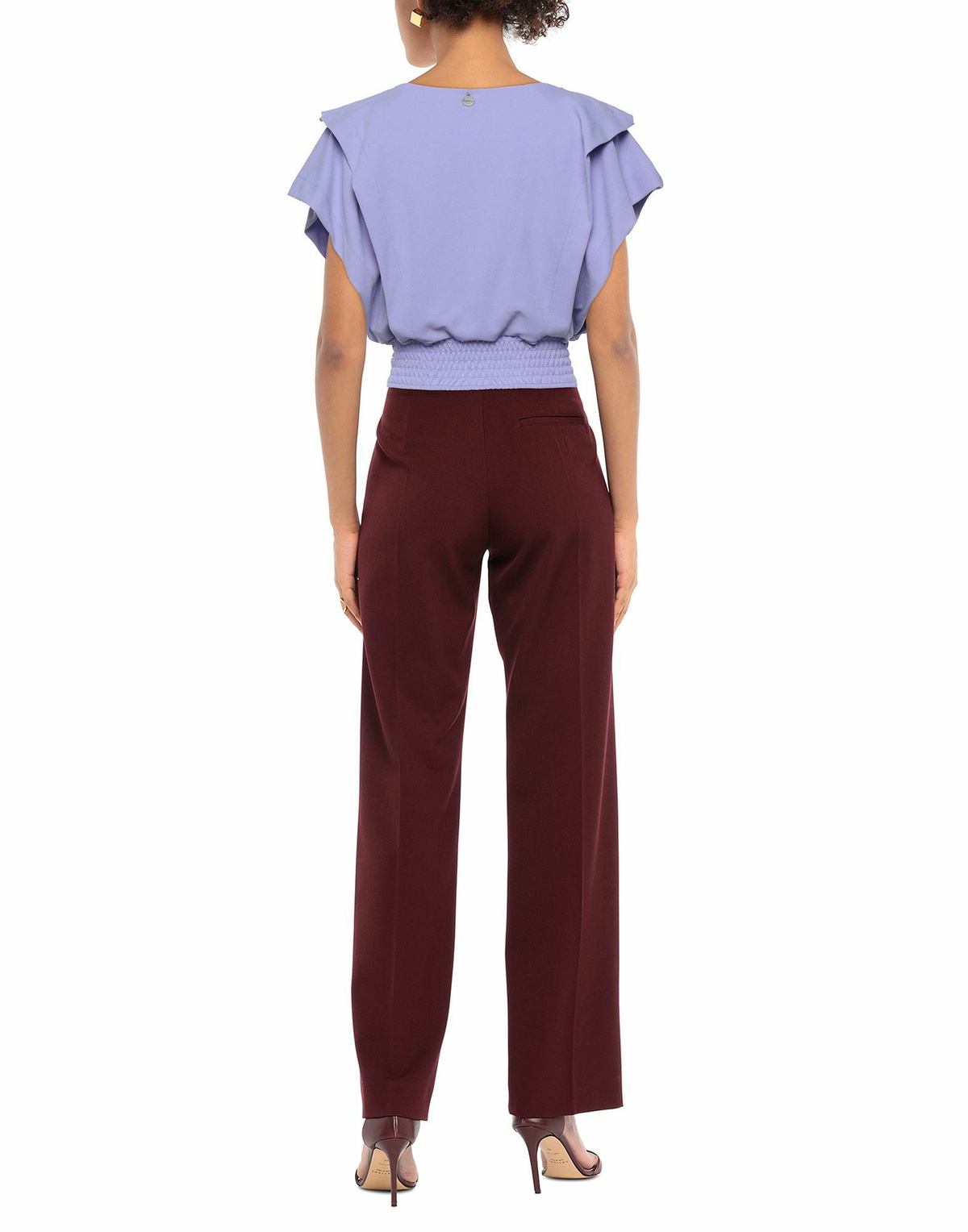 Berna Womens Top Lilac