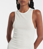 Wardrobe.NYC Cotton-blend maxi dress