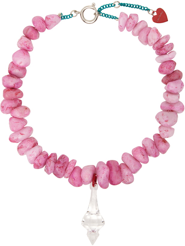 Photo: Acne Studios Pink Agate Necklace