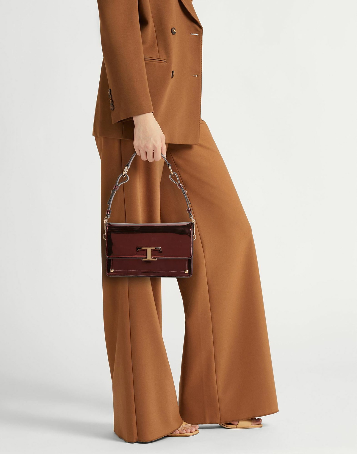 Tod's Womens Shoulder bag Copper