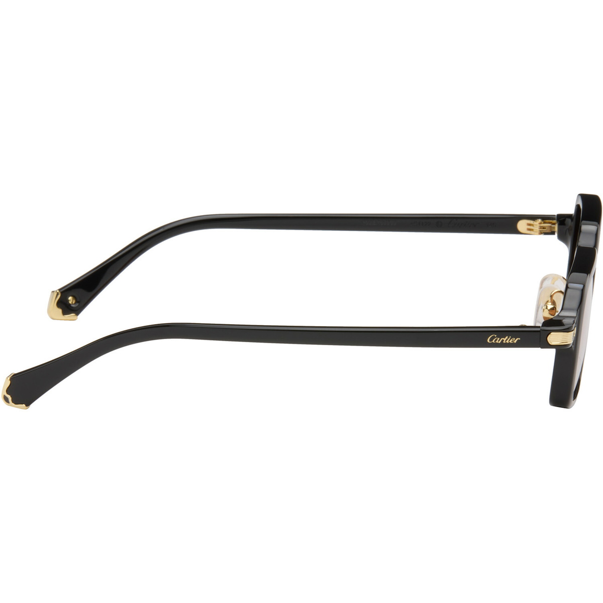 Cartier Black 'Première de Cartier' Sunglasses