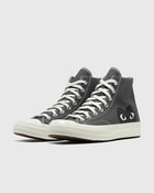 Comme Des Garçons Play X Converse Chuck Taylor 70 High Top Grey - Mens - High & Midtop