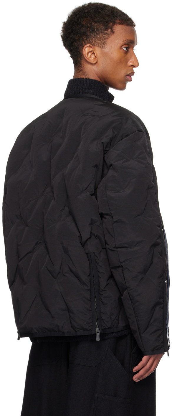 A. A. Spectrum Black Cyberen II Down Jacket