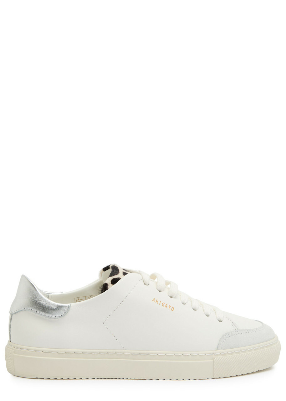 Axel Arigato Clean 90 Triple Leather Sneakers White