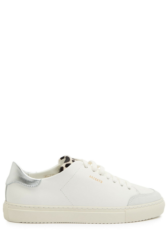 Photo: Axel Arigato Clean 90 Triple Leather Sneakers White