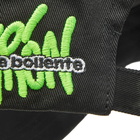 Carne Bollente Men's Dance Hole Cap in Black