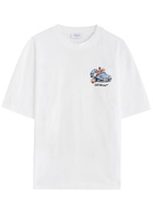 Off-white Skate Arrows Printed Cotton T-shirt