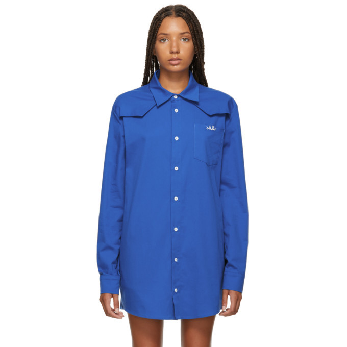 Photo: Anton Belinskiy Blue Cotton Shirt