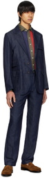 Drake's Brown Charles Penny Loafers