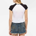 Maisie Wilen Women's Slinky T-Shirt in Sugar Black