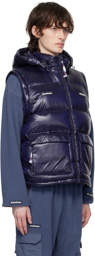Madhappy Navy Columbia Edition Down Jacket