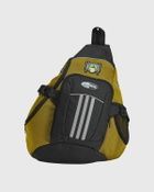 Adidas X BRAIN DEAD SLING BAG black/yellow Mens Messenger & Crossbody Bag