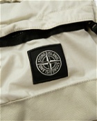 Stone Island Bumbag Mussola Gommata Canvas Accessories, Garment Dyed Brown - Mens - Small Bags