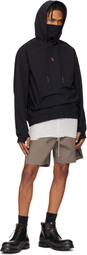 11 by Boris Bidjan Saberi Black H2 Hoodie