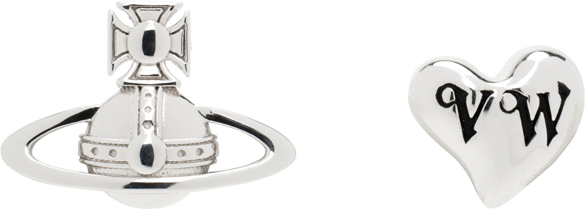 Vivienne Westwood Silver Leodaria Earrings Vivienne Westwood