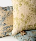 The House of Lyria Glafira linen cushion