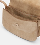 Tom Ford Kara Small suede crossbody bag